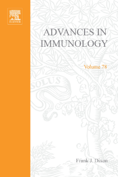 Advances in Immunology Advances in Immunology