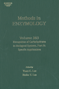 Recognition of Carbohydrates in Biological Systems, Part B: Specific Applications Recognition of Carbohydrates in Biological Systems, Part B: Specific Applications
