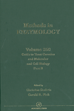 Guide to Yeast Genetics and Molecular Cell Biology, Part B Guide to Yeast Genetics and Molecular Cell Biology, Part B