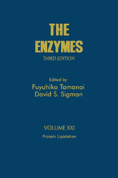Protein Lipidation Protein Lipidation