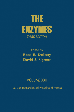 Co- and Posttranslational Proteolysis of Proteins Co- and Posttranslational Proteolysis of Proteins