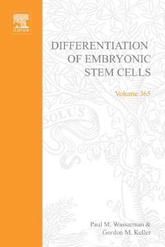 Differentiation of Embryonic Stem Cells Differentiation of Embryonic Stem Cells