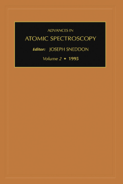 Advances in Atomic Spectroscopy Advances in Atomic Spectroscopy