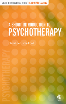 A Short Introduction to Psychotherapy A Short Introduction to Psychotherapy
