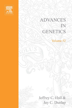 Advances in Genetics Advances in Genetics