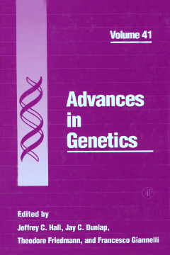 Advances in Genetics Advances in Genetics