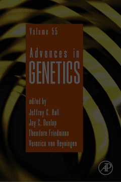 Advances in Genetics Advances in Genetics