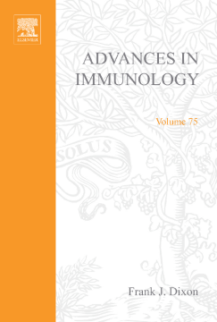 Advances in Immunology Advances in Immunology