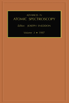 Advances in Atomic Spectroscopy Advances in Atomic Spectroscopy