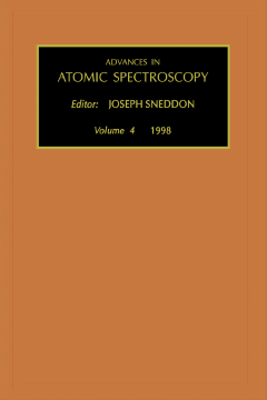 Advances in Atomic Spectroscopy Advances in Atomic Spectroscopy