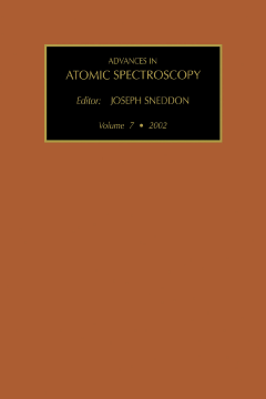 Advances in Atomic Spectroscopy Advances in Atomic Spectroscopy
