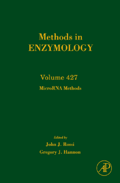 MicroRNA Methods MicroRNA Methods