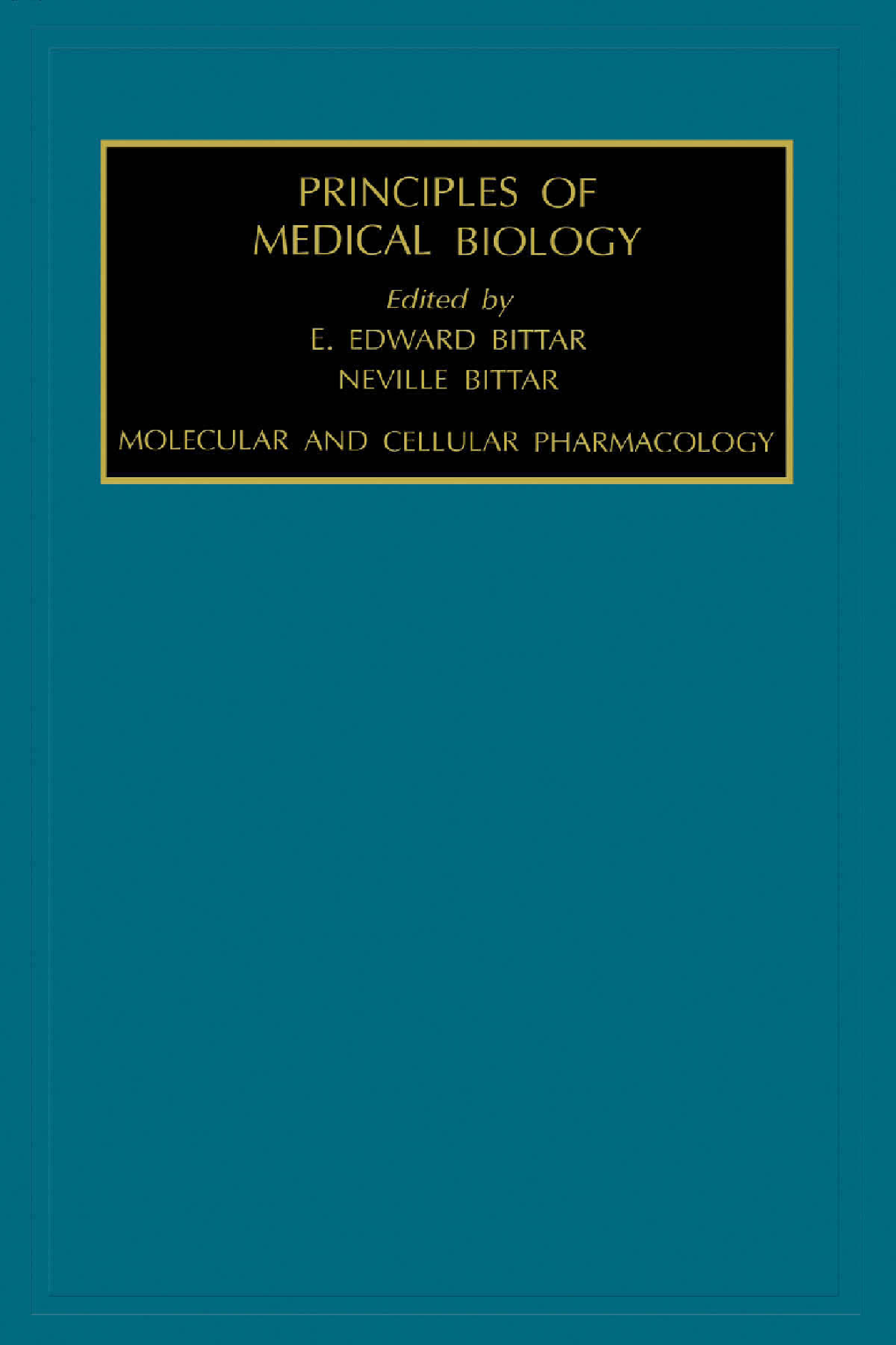 Molecular and Cellular Pharmacology