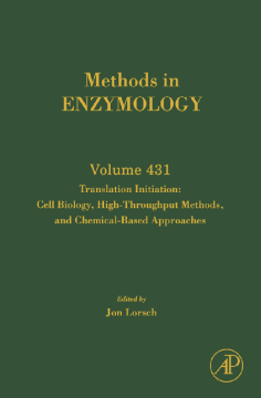 Translation Initiation: Cell Biology, High-throughput and Chemical-based Approaches Translation Initiation: Cell Biology, High-throughput and Chemical-based Approaches