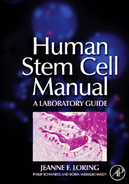 Human Stem Cell Manual Human Stem Cell Manual