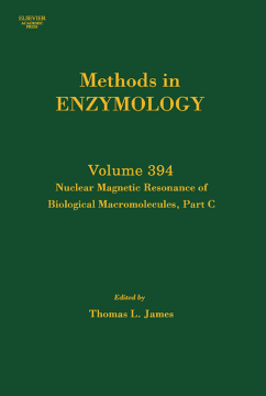 Nuclear Magnetic Resonance of Biological Macromolecules, Part C Nuclear Magnetic Resonance of Biological Macromolecules, Part C