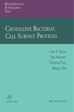 Crystalline Bacterial Cell Surface Proteins Crystalline Bacterial Cell Surface Proteins