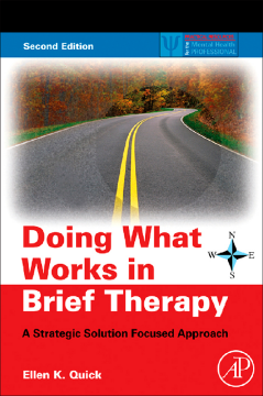 Doing What Works in Brief Therapy Doing What Works in Brief Therapy