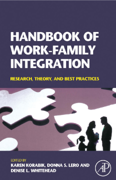 Handbook of Work-Family Integration