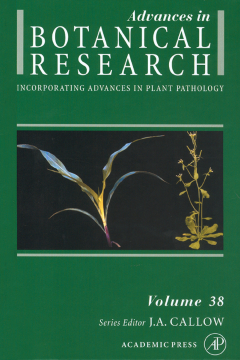 Advances in Botanical Research Advances in Botanical Research