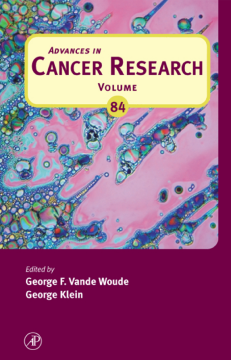 Advances in Cancer Research Advances in Cancer Research