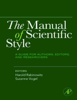 The Manual of Scientific Style The Manual of Scientific Style