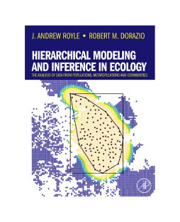 Hierarchical Modeling and Inference in Ecology Hierarchical Modeling and Inference in Ecology