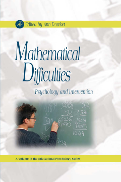 Mathematical Difficulties