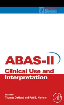 Adaptive Behavior Assessment System-II Adaptive Behavior Assessment System-II