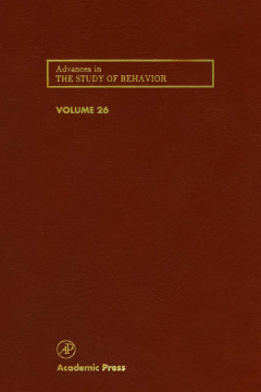 Advances in the Study of Behavior Advances in the Study of Behavior