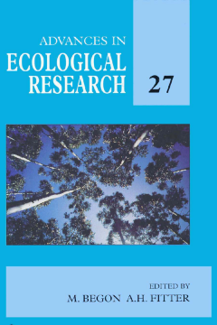 Advances in Ecological Research Advances in Ecological Research