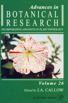Advances in Botanical Research Advances in Botanical Research