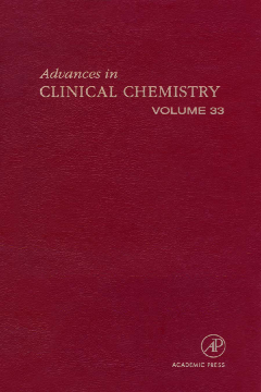 Advances in Clinical Chemistry Advances in Clinical Chemistry