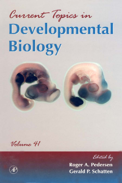 Current Topics in Developmental Biology Current Topics in Developmental Biology