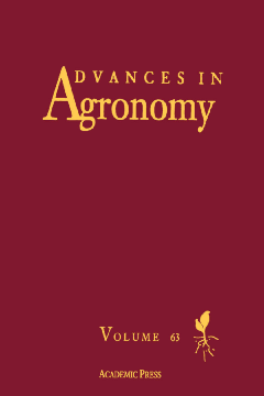 Advances in Agronomy Advances in Agronomy