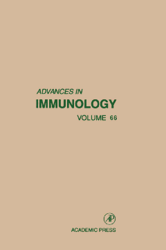 Advances in Immunology Advances in Immunology