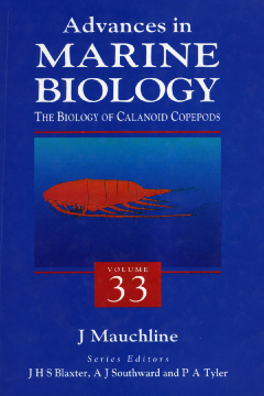 The Biology of Calanoid Copepods The Biology of Calanoid Copepods