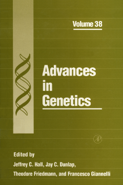 Advances in Genetics Advances in Genetics