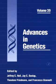 Advances in Genetics Advances in Genetics