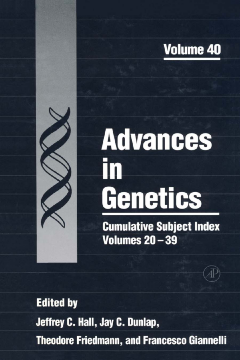 Cumulative Subject Index, Volumes 20-39 Cumulative Subject Index, Volumes 20-39