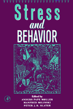 Advances in the Study of Behavior Advances in the Study of Behavior