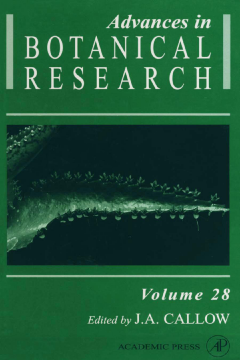 Advances in Botanical Research Advances in Botanical Research