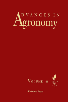 Advances in Agronomy Advances in Agronomy