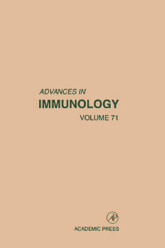 Advances in Immunology Advances in Immunology
