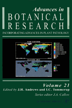 Advances in Botanical Research Advances in Botanical Research