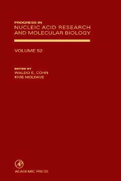 Progress in Nucleic Acid Research and Molecular Biology Progress in Nucleic Acid Research and Molecular Biology