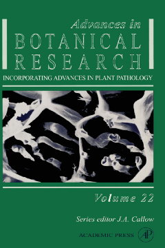 Advances in Botanical Research Advances in Botanical Research