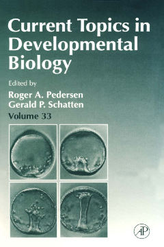 Current Topics in Developmental Biology Current Topics in Developmental Biology