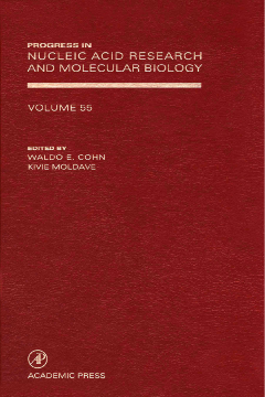 Progress in Nucleic Acid Research and Molecular Biology Progress in Nucleic Acid Research and Molecular Biology