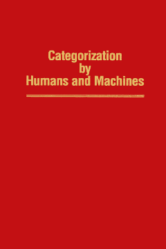 Categorization by Humans and Machines Categorization by Humans and Machines